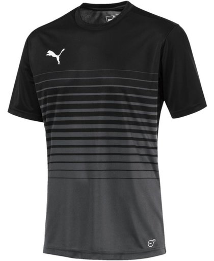 PUMA ftblPLAY Graphic Shirt Sportshirt Heren - Asphalt-Puma Black