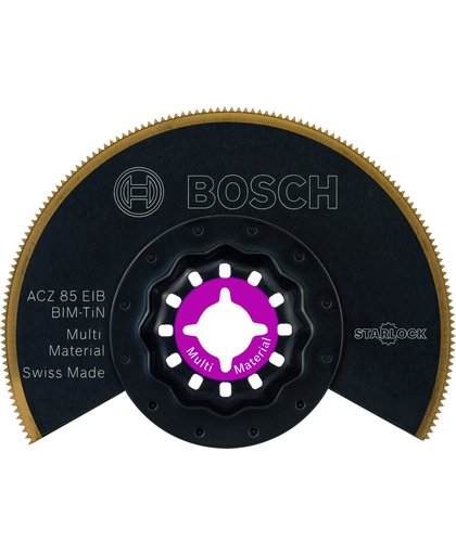 Bosch - BIM-TiN segmentzaagblad ACI 85 EB Multi Material 85 mm