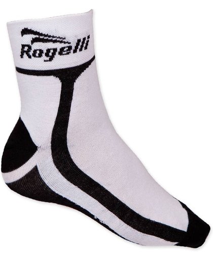 RCS-03 sokken - wit/zwart  - Rogelli