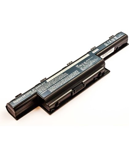 Battery ACER Aspire 5336, 5252, Li-ion, 14,8V, 2200mAh, 32,6Wh, black