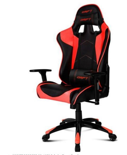 DRIFT Gaming Chair DR300 Black Red