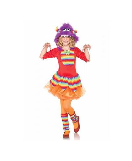 Leg avenue rainbow monster meisjes kostuum - maat m (7 tot 10 jaar)
