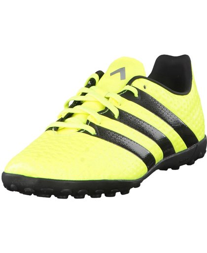 Adidas Ace 16.4 Turf/Kunstgras Kinder Voetbalschoen - Geel/Zwart - Maat 38.5