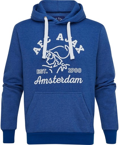 Ajax Hooded Sweater AFC Ajax - Blauw - Maat S