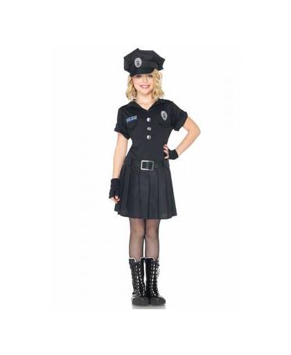 Leg avenue playtime police meisjes kostuum - maat s (4 tot 6 jaar)