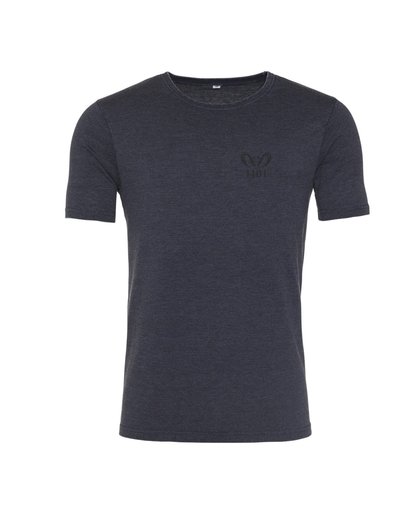 T-Shirt Gewassen French Navy - Label 1401