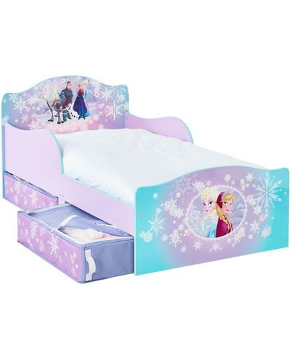 Disney Frozen - Bed - Roze