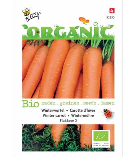 Buzzy® Organic Winterwortelen Flakkese (BIO)