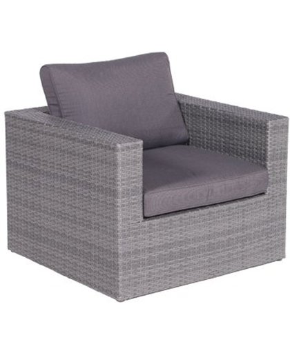 Garden Impressions - Cayman II - lounge fauteuil - earl grey /donker antraciet