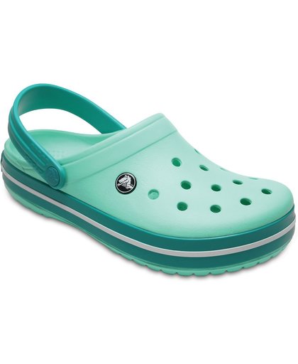 Crocs Crocband slippers Slippers - Maat 39/40 - Unisex - groen