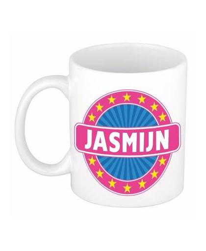 Jasmijn naam koffie mok / beker 300 ml - namen mokken