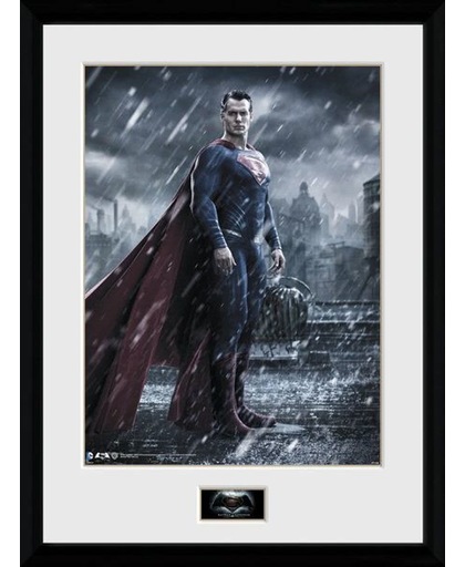 Merchandising BATMAN VS SUPERMAN - Collector Print 30X40 - Superman