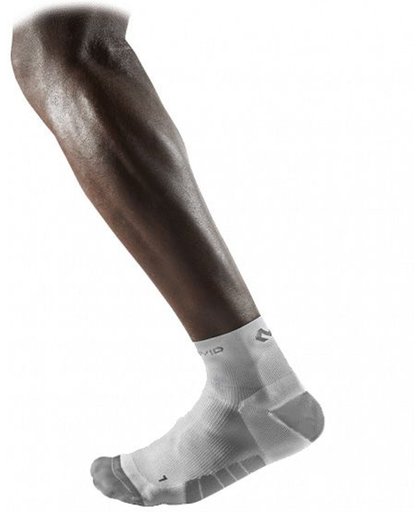 McDavid Active Runner Socks Low-Cut Zilver