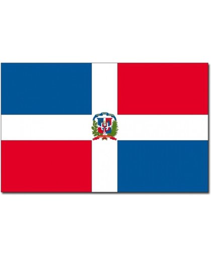 Vlag Dominicaanse Republiek 90 x 150 cm