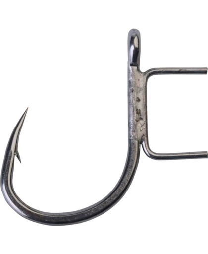 Savage Gear Bigfish Twin Spike Stinger Hook | Haakmaat 9/0 | 5st