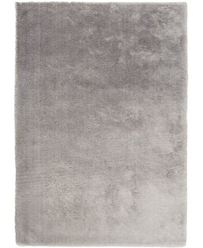 Hoogpolig vloerkleed Zilver 90 x 160 cm Schöner Wohnen Harmony