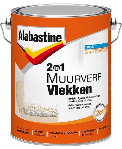 Alabastine 2In1 Synthetische Nicotineverf 5L