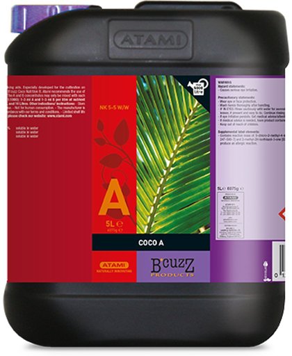 B'cuzz Coco Nutrition A 5L