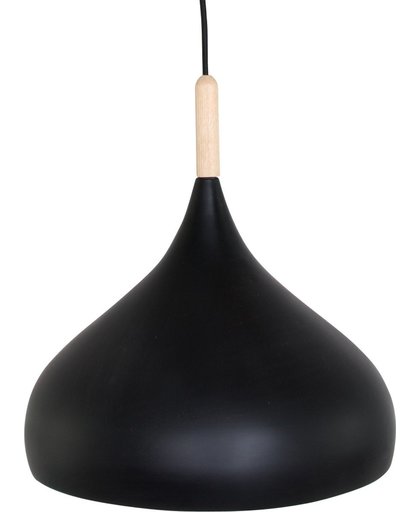 Simplistische hanglamp - Lumidem Bjorr - Zwart