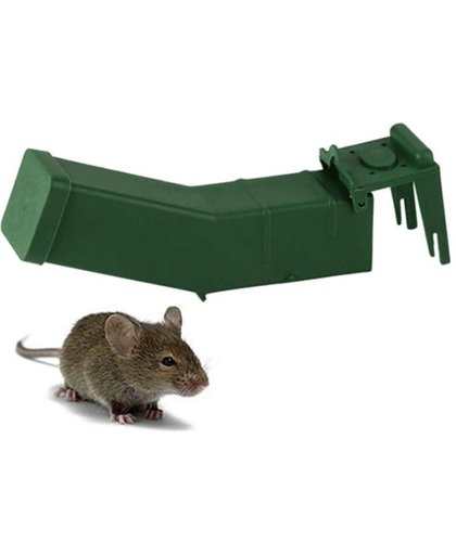 Muizen levend vangen met kantelval - set van 2 stuks