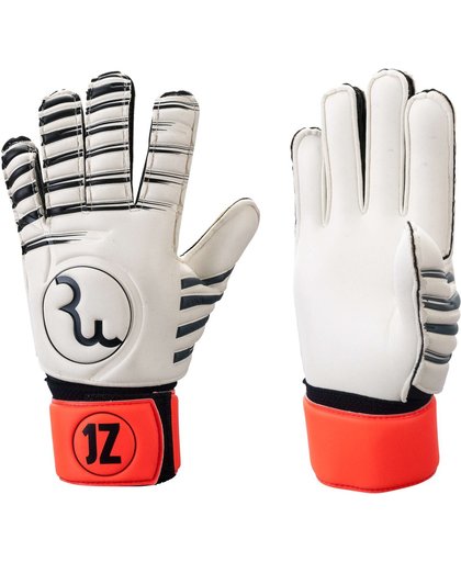 RWLK Goalkeeper handschoen Jeroen Zoet 1 oranje/wit/zwart flat cut, maat 7