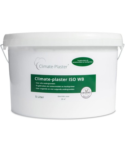 Climate plaster ISO WB 5 liter voorstrijk