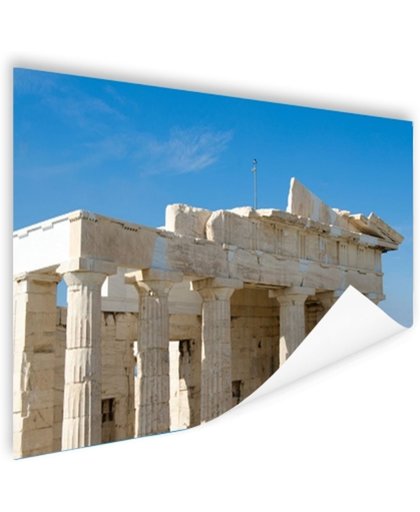 Akropolis Athene Poster 60x40 cm - Foto print op Poster (wanddecoratie)