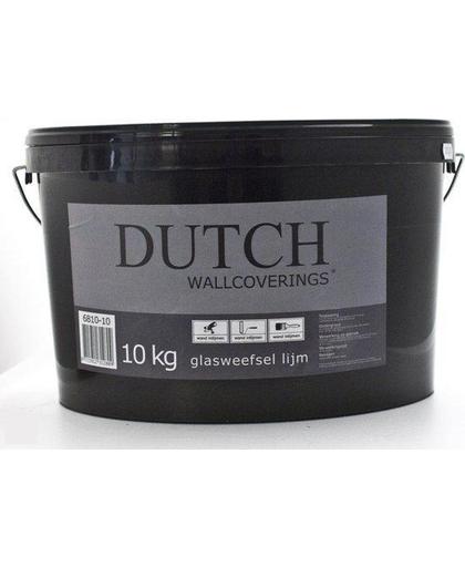 Dutch Wallcoverings Glasweefsellijm Dutch emmer 10 kg