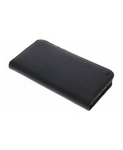 Zwarte wallet folio case voor de iphone x