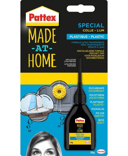 Pattex Made at Home plastiek 20 g