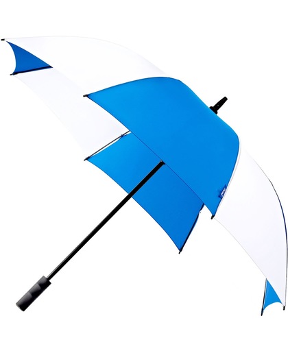 Falcone® Golfparaplu - Stevig - Windproof - Lichtgewicht - Automaat - Lichtblauw / Wit