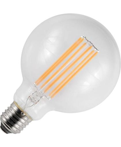 SPL globelamp LED filament 6,5W (vervangt 65W) grote fitting E27 95mm