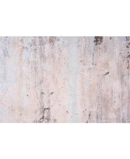 Betonlook Behang | Bekijk op oude muur | 376 x 250 cm | Extra Sterk Vinyl Behang