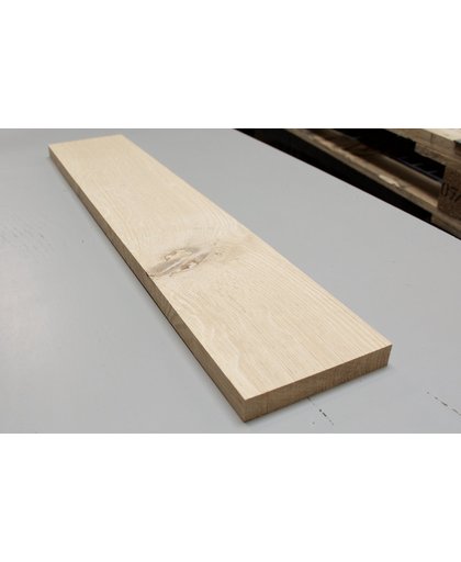 Eiken planken hobbypakket 12,5 cm breed rustiek