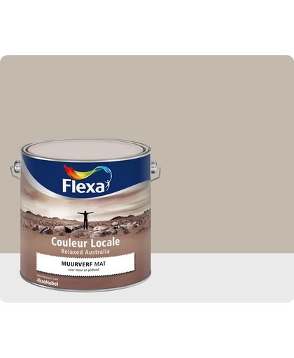 Flexa Couleur Locale - Muurverf Mat - Relaxed Australia Breeze  - 4515 - 2,5 liter