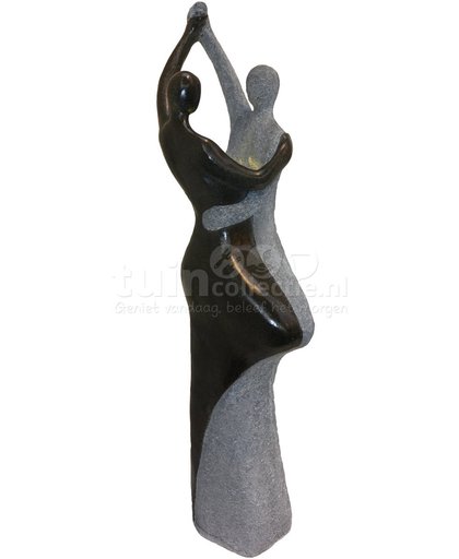 Waterornament Dancing Together - Polystone - 140 cm