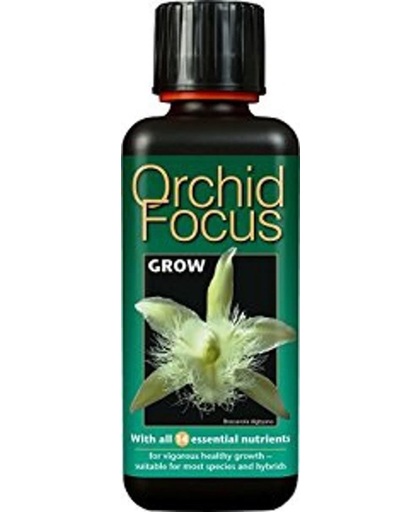 Orchid Focus Grow 300ml | Voor een gezonde groei van uw Orchideeën ( Goed voor 30 liter voeding )
