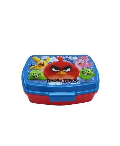 Angry birds lunchbox