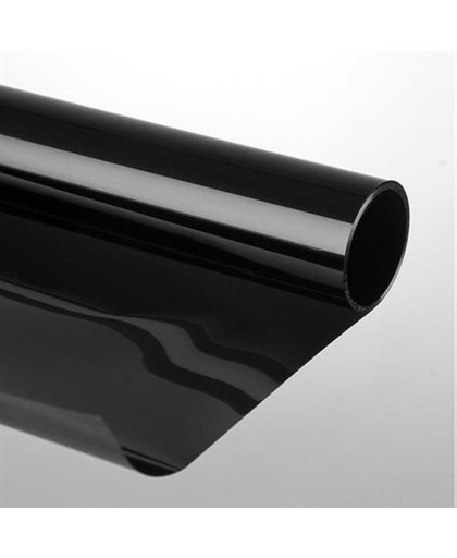 Zonwerende raamfolie krasvast - 75x300cm - Zwart