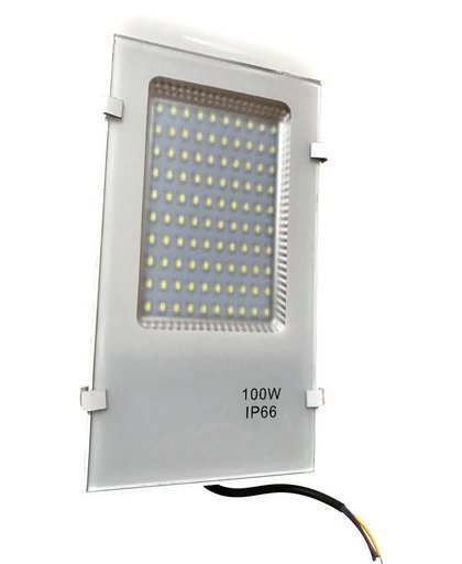 LED Straatverlichting 100W - 5000 Lumen - IP66 - PO1856