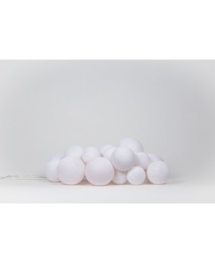 Cotton Ball Lights - Lichtslinger - Premium - 20 Cotton Balls - Pure Whites