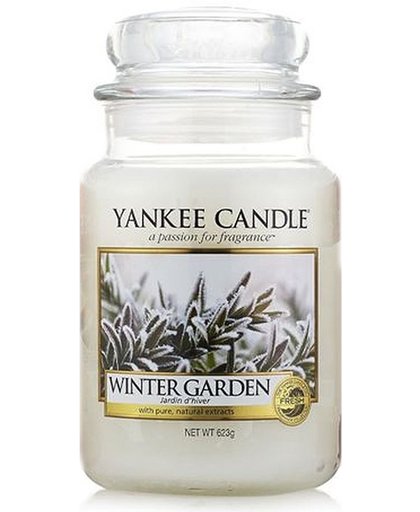 Yankee Candle Wintergarden Large Jar