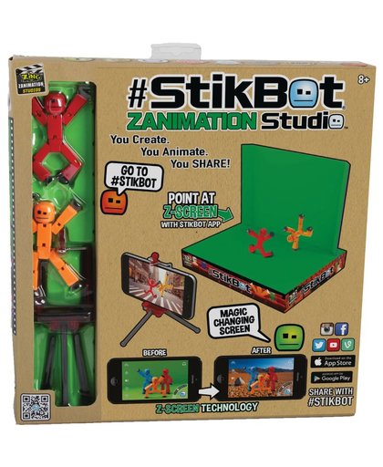 Stikbot Zanimation Studio