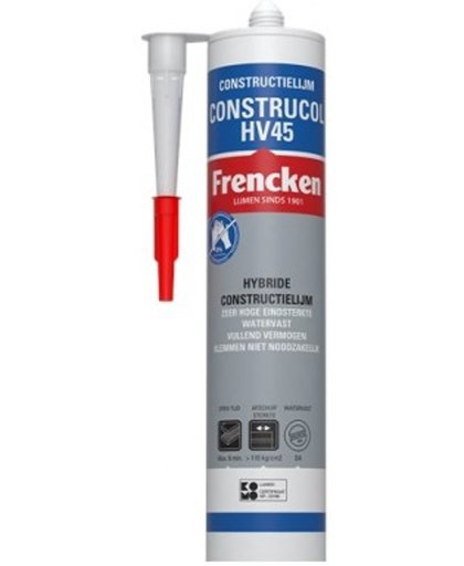 FRENCKEN Constructielijm ConstruCol HV45 290ml