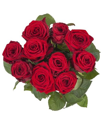Rode rozen boeket "Red Naomi" - Large