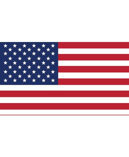 Fotobehang USA America Flag | XL - 208cm x 146cm | 130g/m2 Vlies