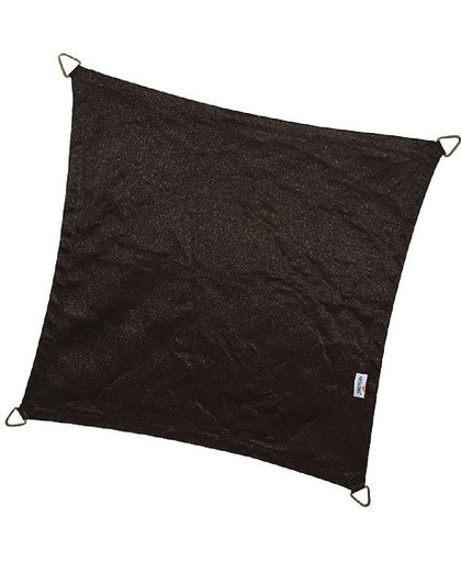 Nesling - Schaduwdoek Vierkant - 5 m - Black
