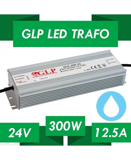 LED strip trafo 300W 24VDC 12.5A IP20 CV