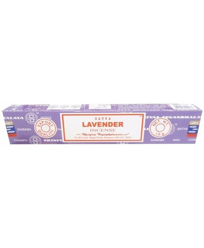 Nag Champa wierook Lavender 15 gram