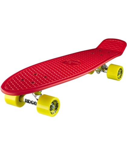 Penny Skateboard Ridge Retro 27'' Skateboard Red / Yellow